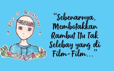 Efek Kemoterapi: Botak! [Part 2]