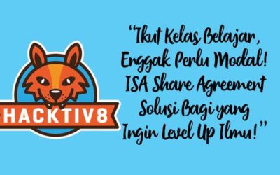 Peran Penting Program ISA dari HACKTIV8 untuk Programmer: Belajar Sekarang, Bayar di Masa Mendatang!