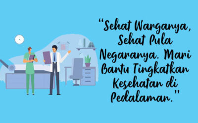 Meningkatkan Kualitas Kesehatan di Pedalaman secara Hakiki dengan Klinik Asiki